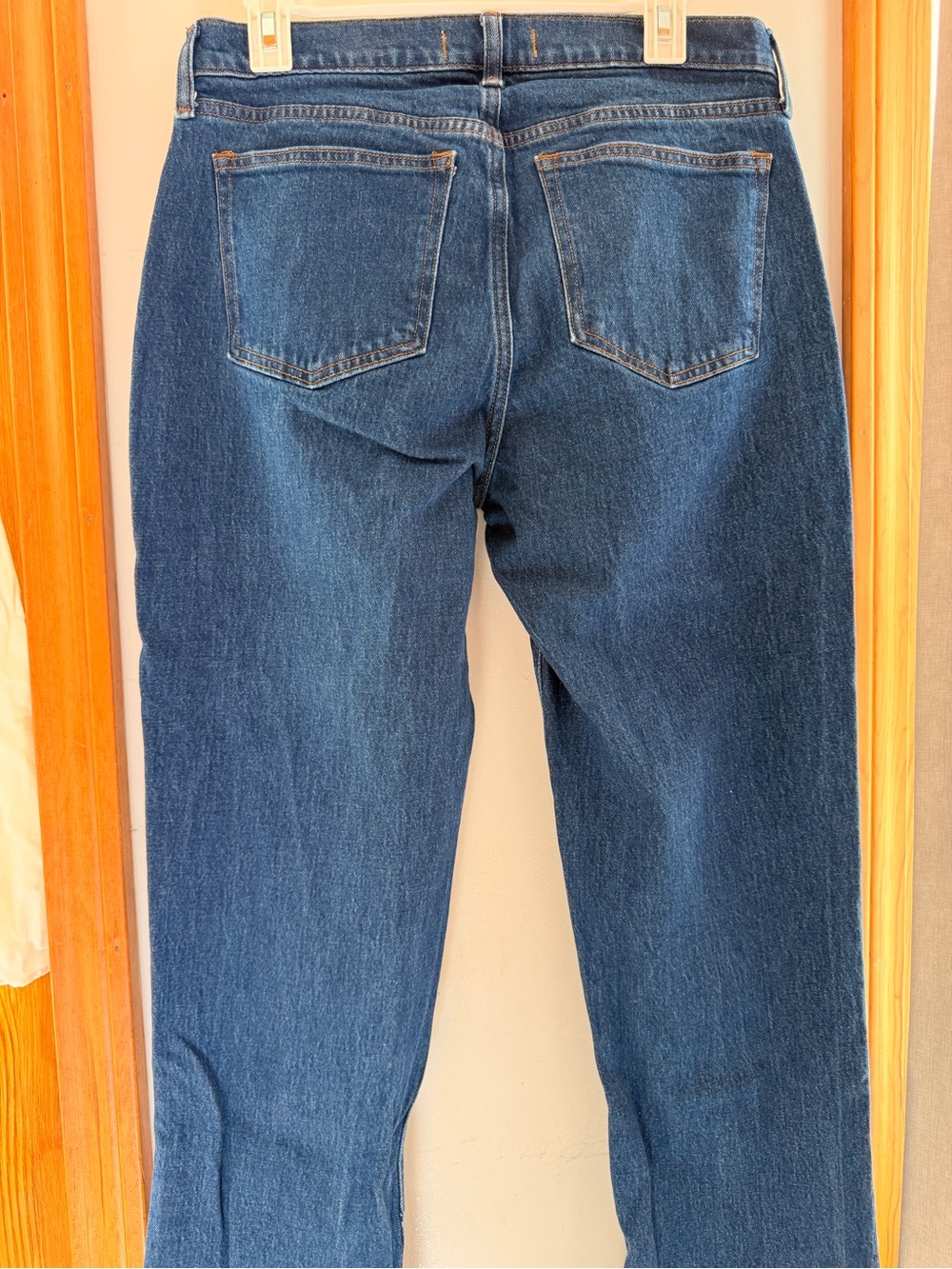 Abercrombie and Fitch Mid Rise 90s Straight Size 30 - Picture 3 of 6